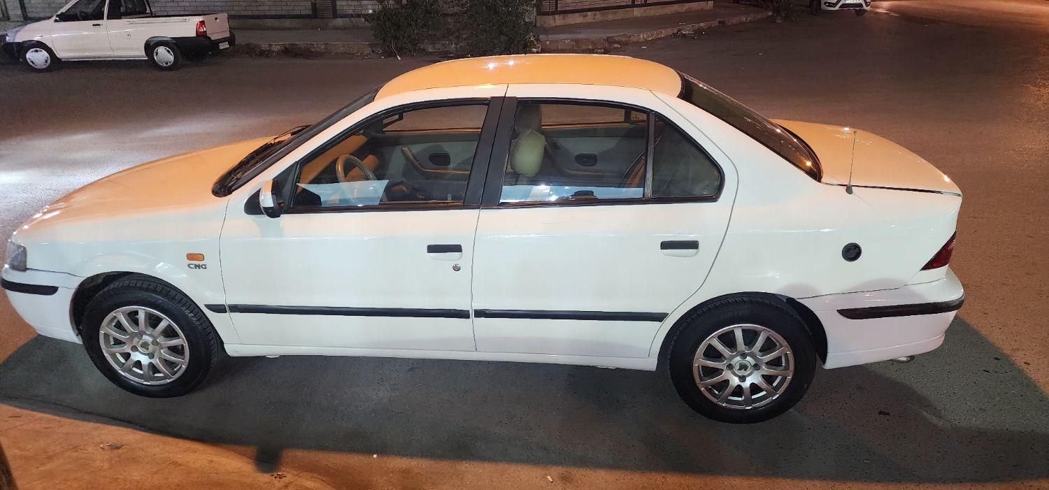 سمند X7 دوگانه سوز - 1387