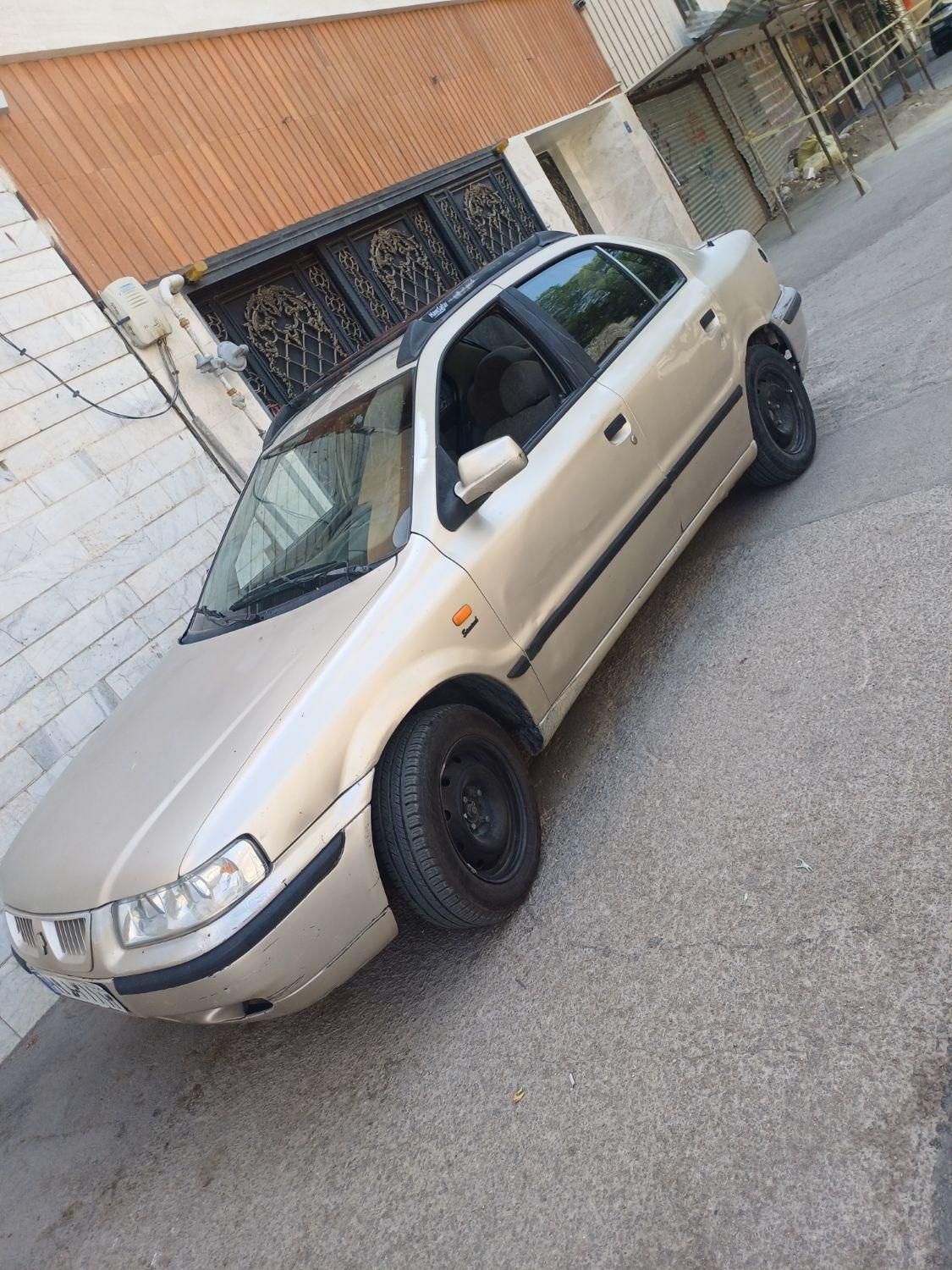 سمند X7 بنزینی - 1382