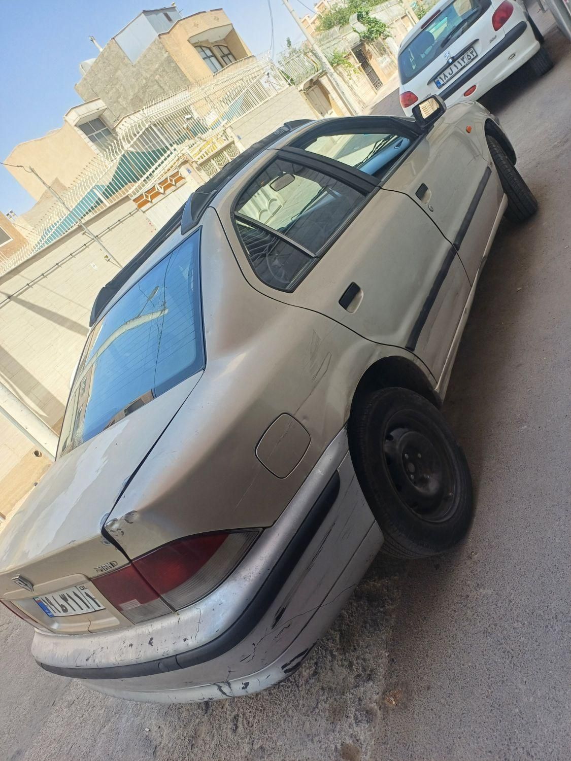 سمند X7 بنزینی - 1382