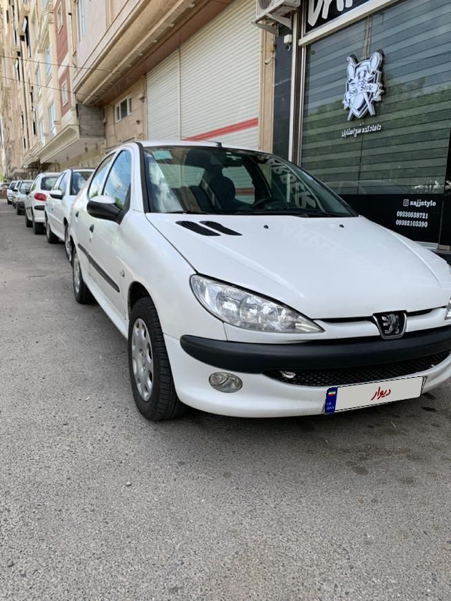 پژو 206 SD v8 - 1394