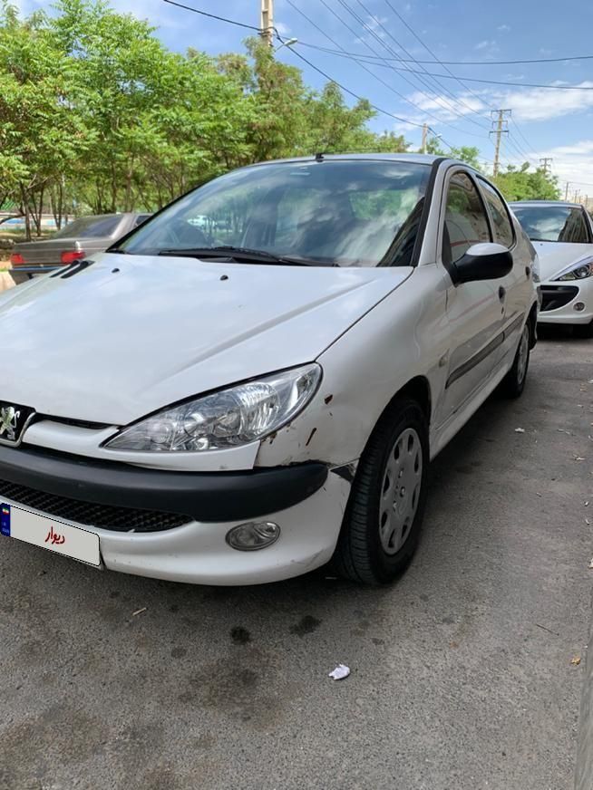 پژو 206 SD v8 - 1394