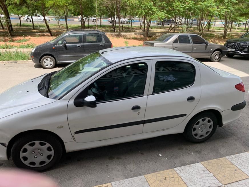 پژو 206 SD v8 - 1394