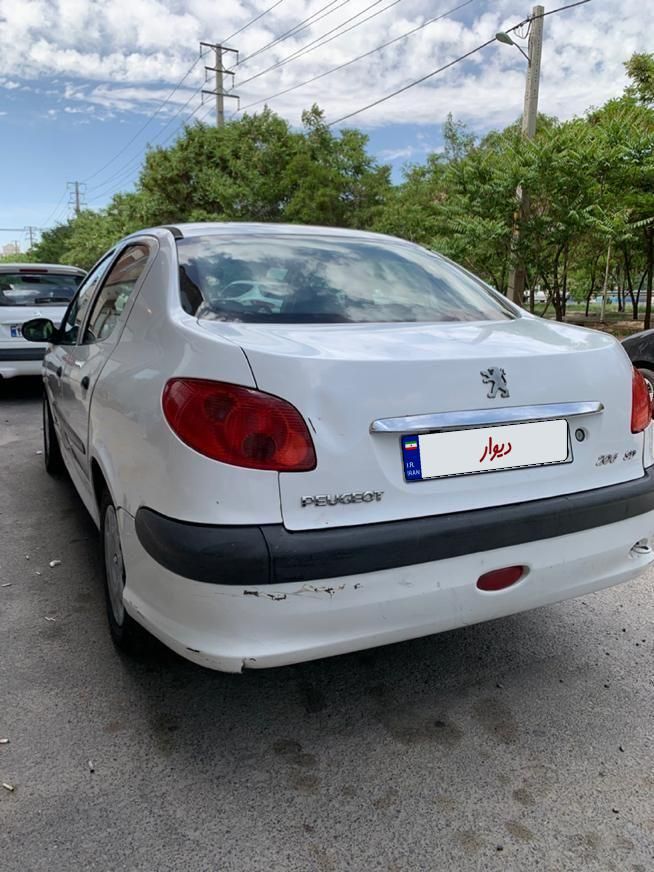 پژو 206 SD v8 - 1394