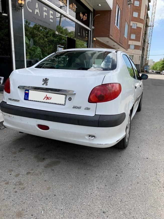 پژو 206 SD v8 - 1394