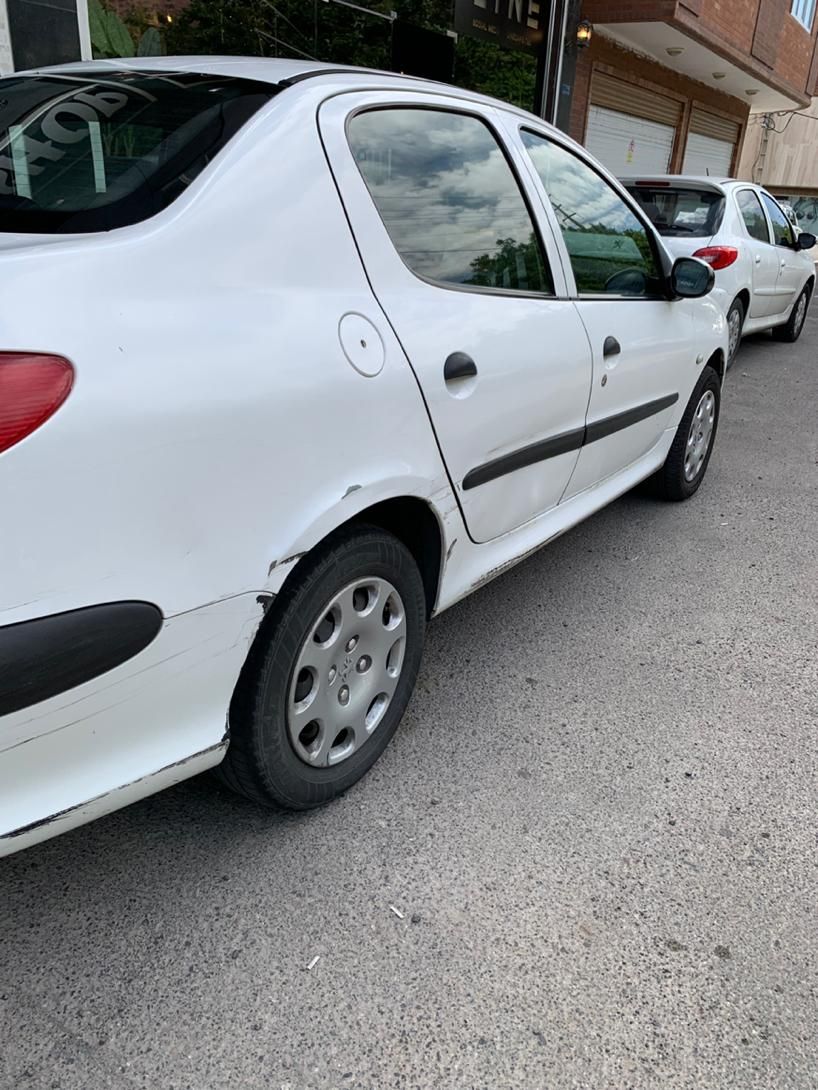 پژو 206 SD v8 - 1394