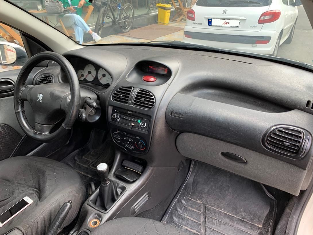 پژو 206 SD v8 - 1394