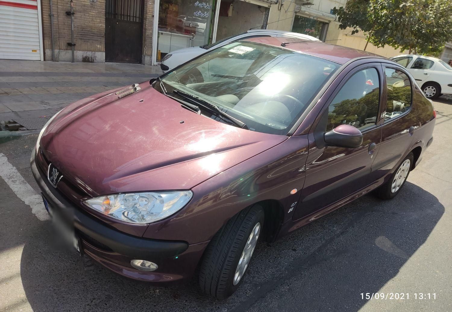 پژو 206 SD v8 - 1398