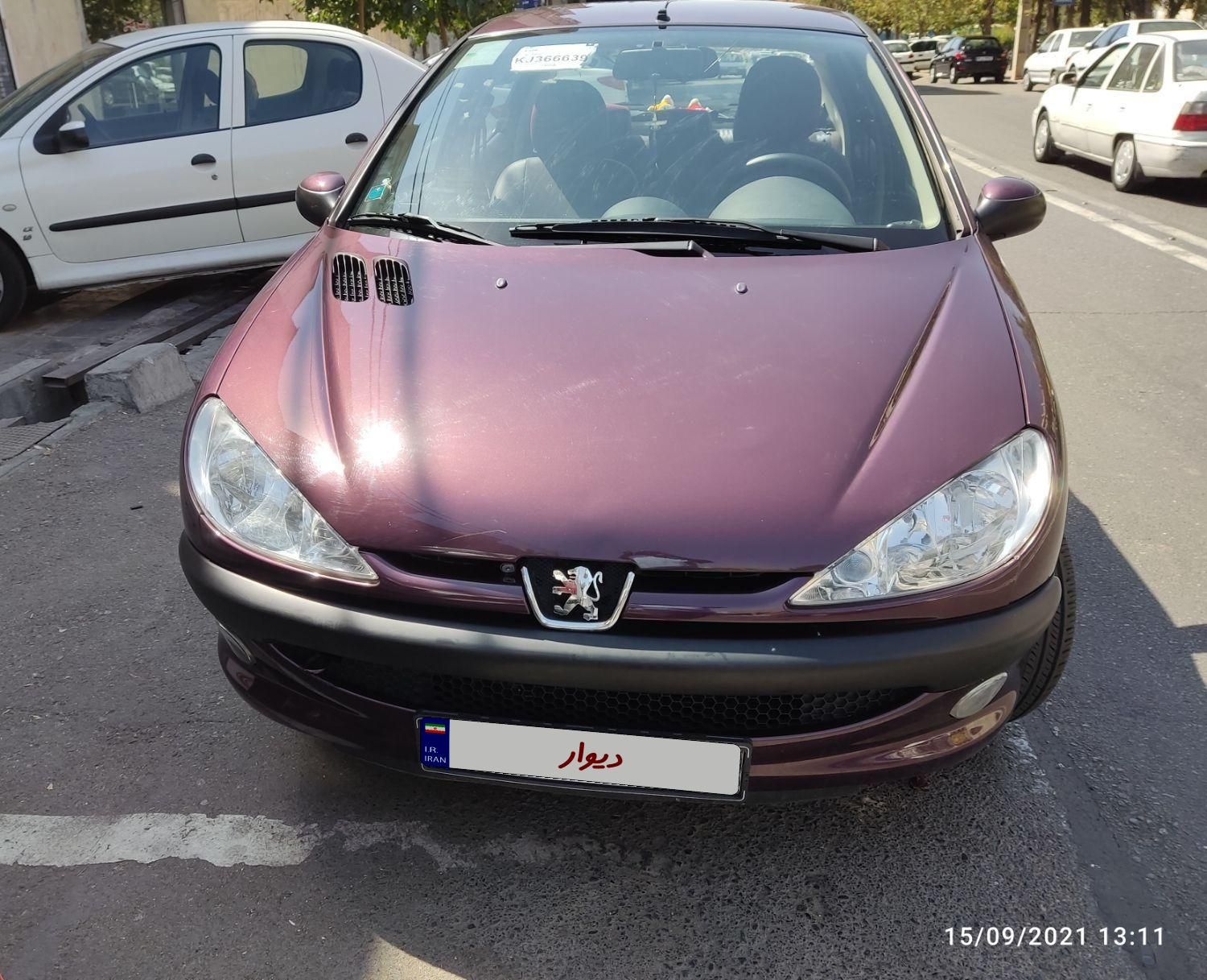 پژو 206 SD v8 - 1398