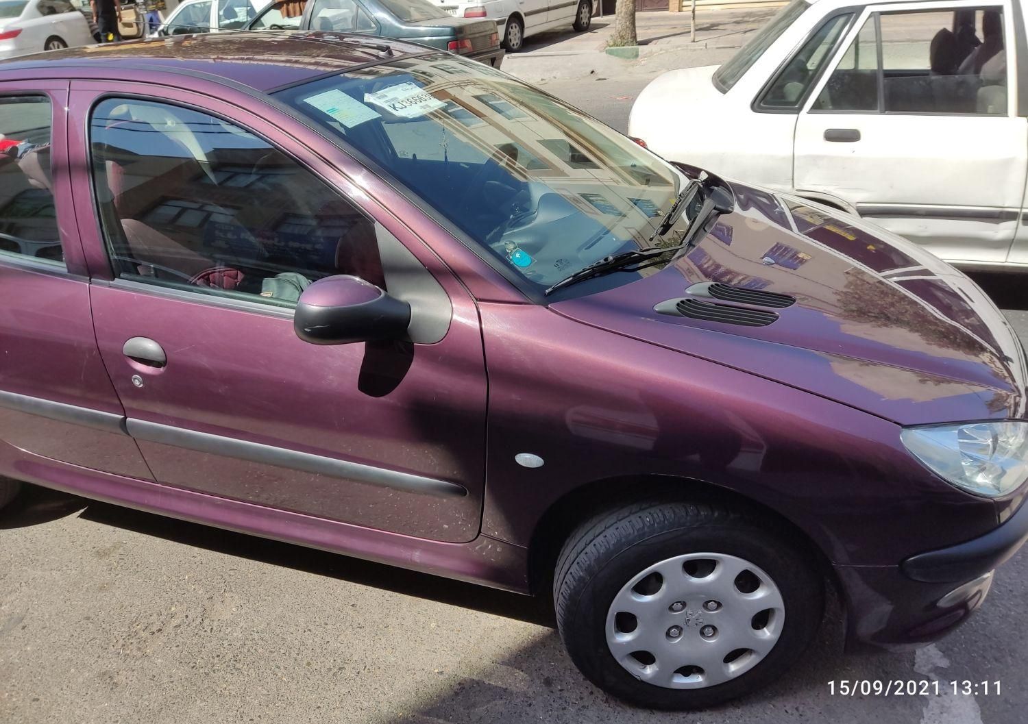 پژو 206 SD v8 - 1398