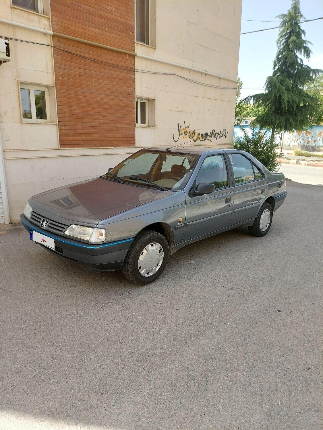 پژو 405 GLX - دوگانه سوز - 1394