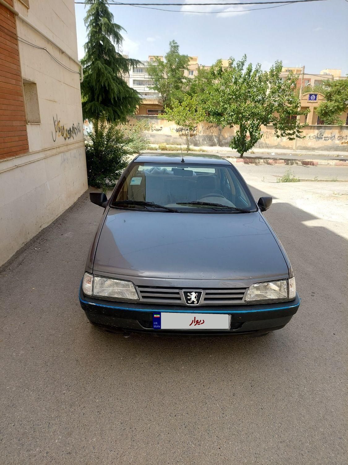 پژو 405 GLX - دوگانه سوز - 1394