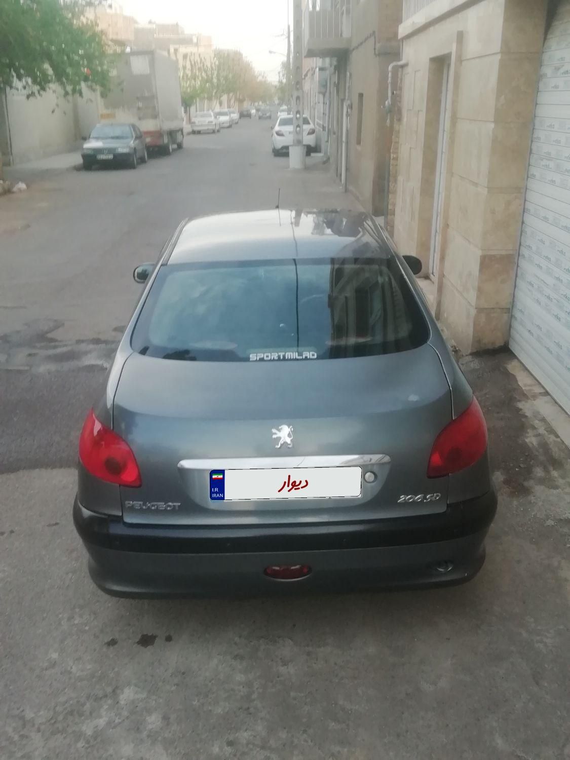 پژو 206 تیپ 2 - 1389