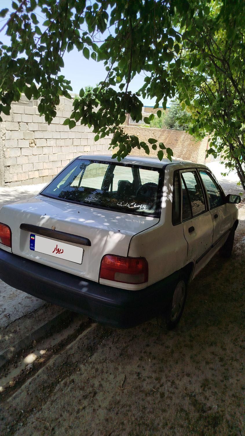 پراید صبا دنده‌ای - 1387