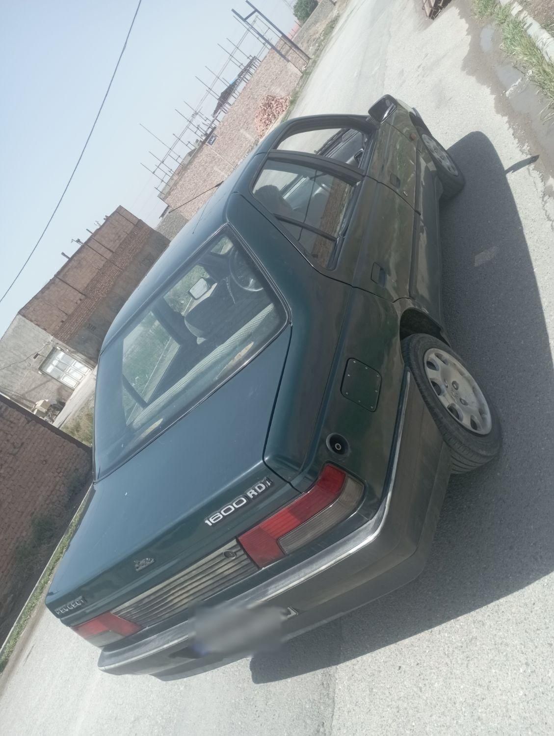 پژو آردی RDI - 1384
