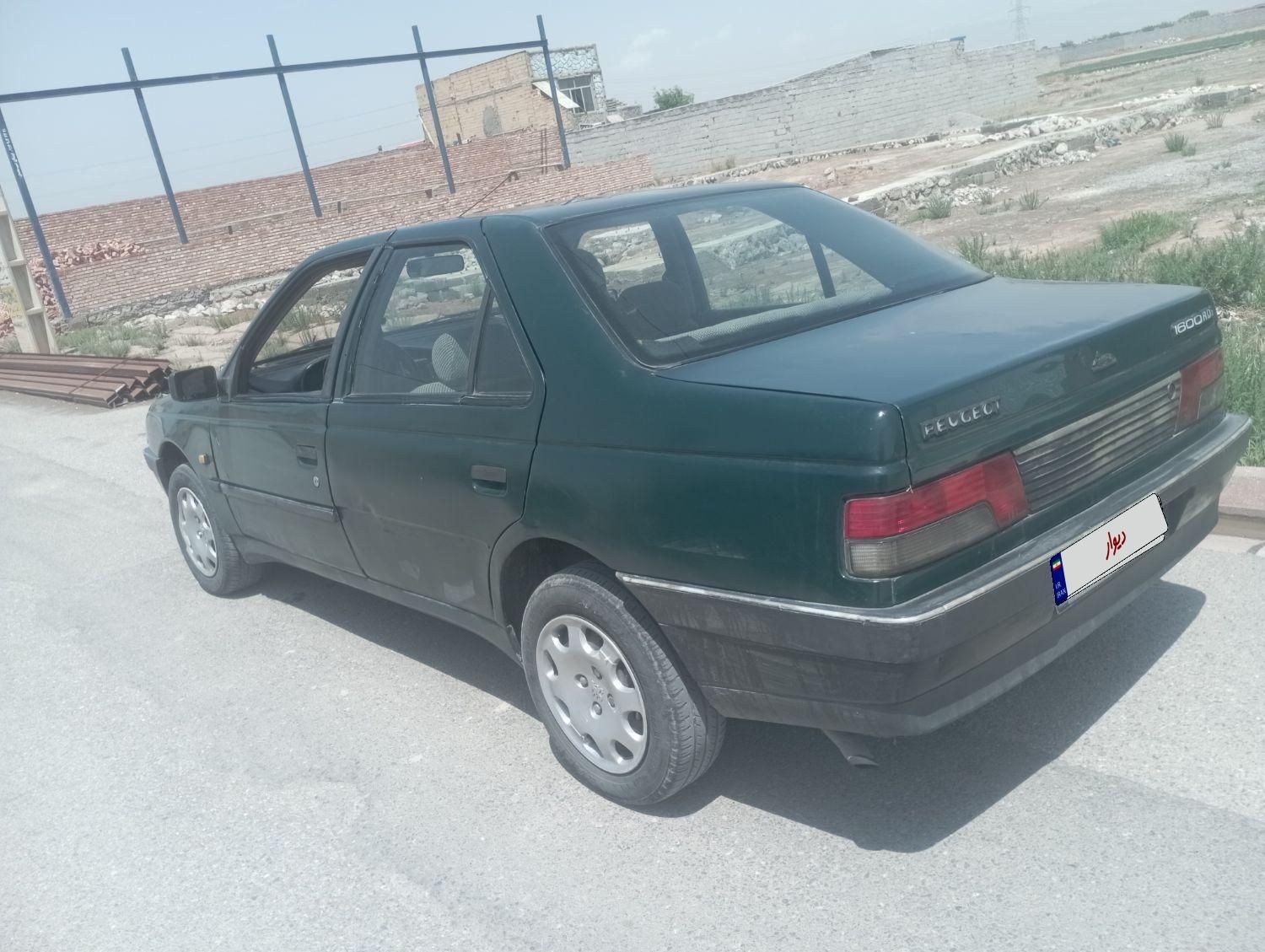 پژو آردی RDI - 1384