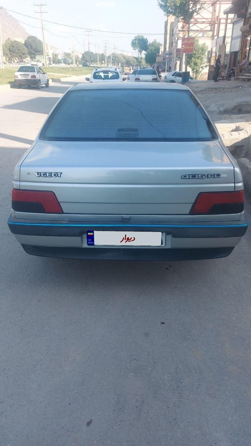 پژو 405 GLX - 1390