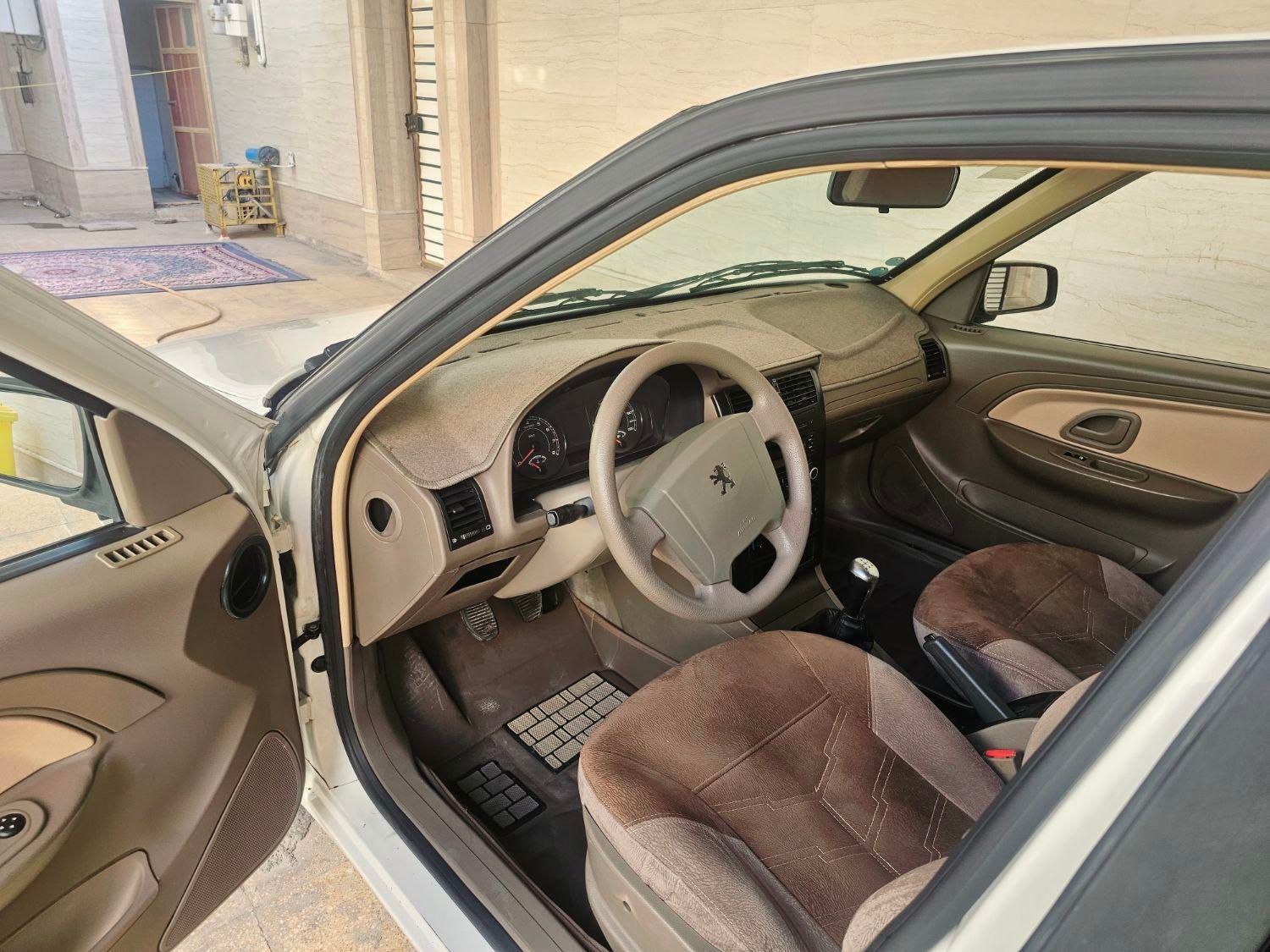پژو 405 SLX بنزینی TU5 - 1396