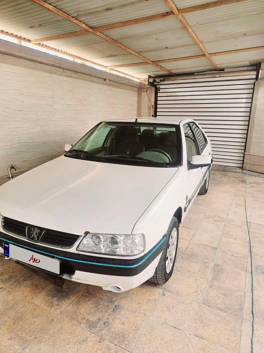 پژو 405 SLX بنزینی TU5 - 1396