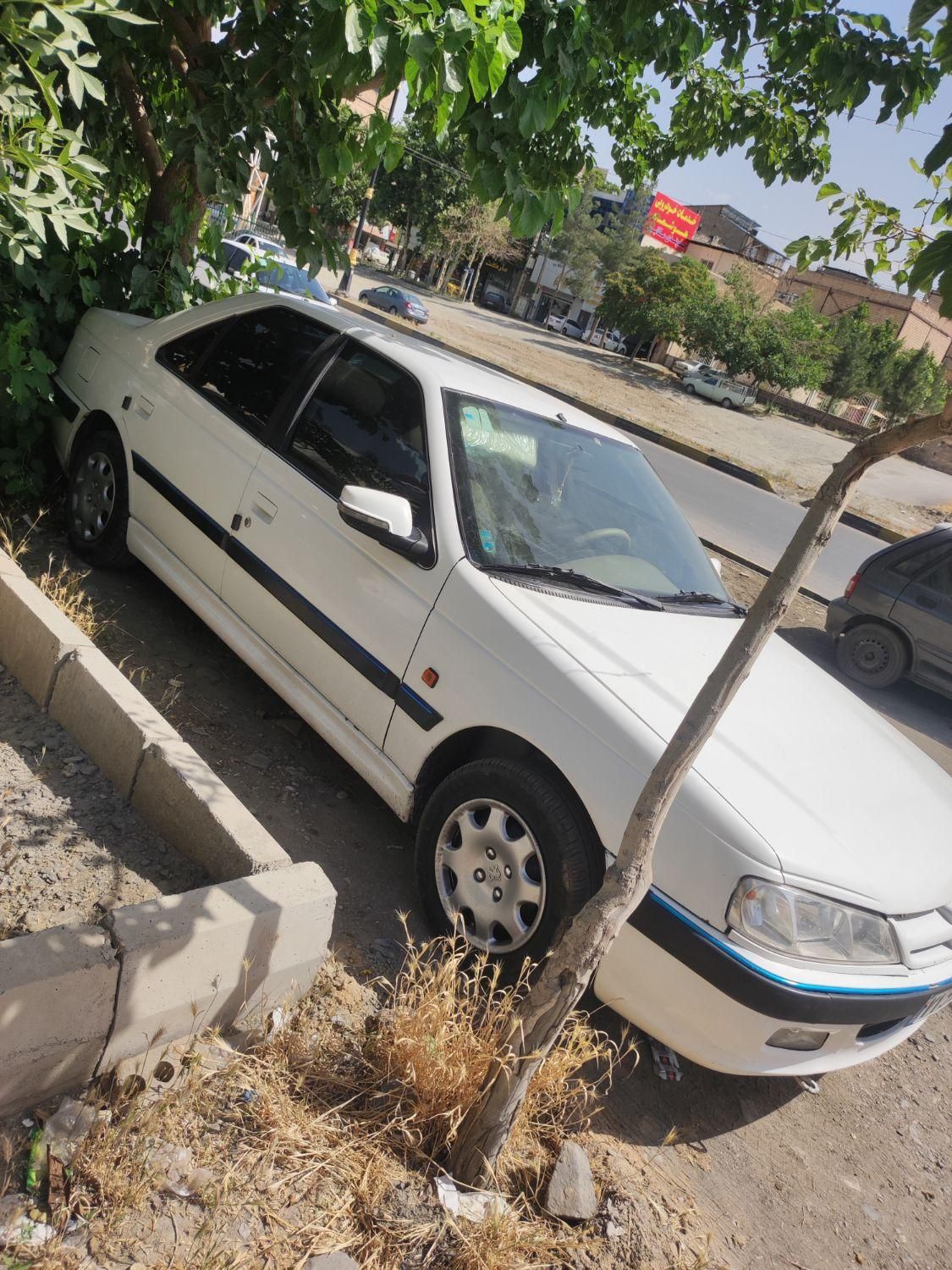 پژو پارس XU7ساده - 1390