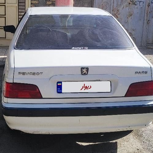 پژو پارس XU7ساده - 1390
