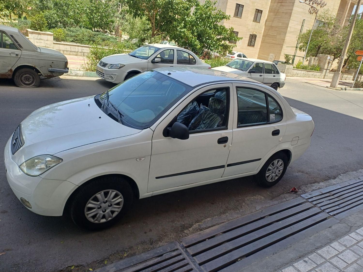 تیبا صندوق دار SX - 1397