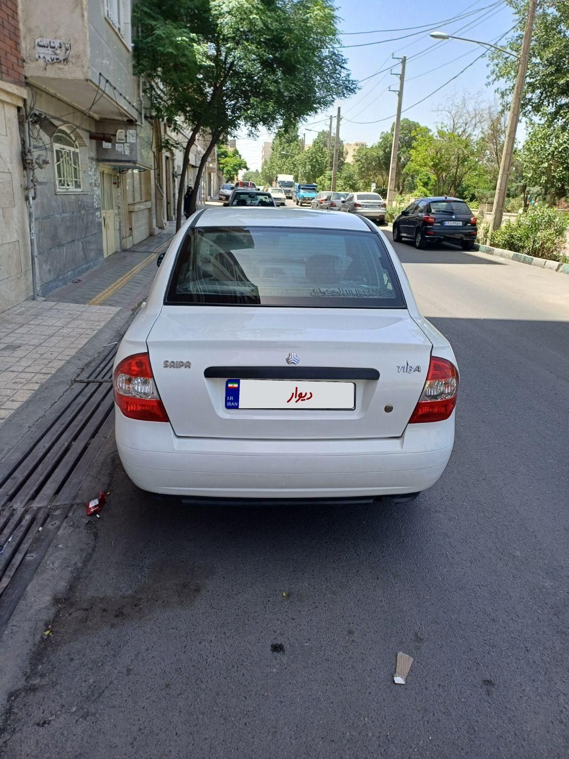 تیبا صندوق دار SX - 1397