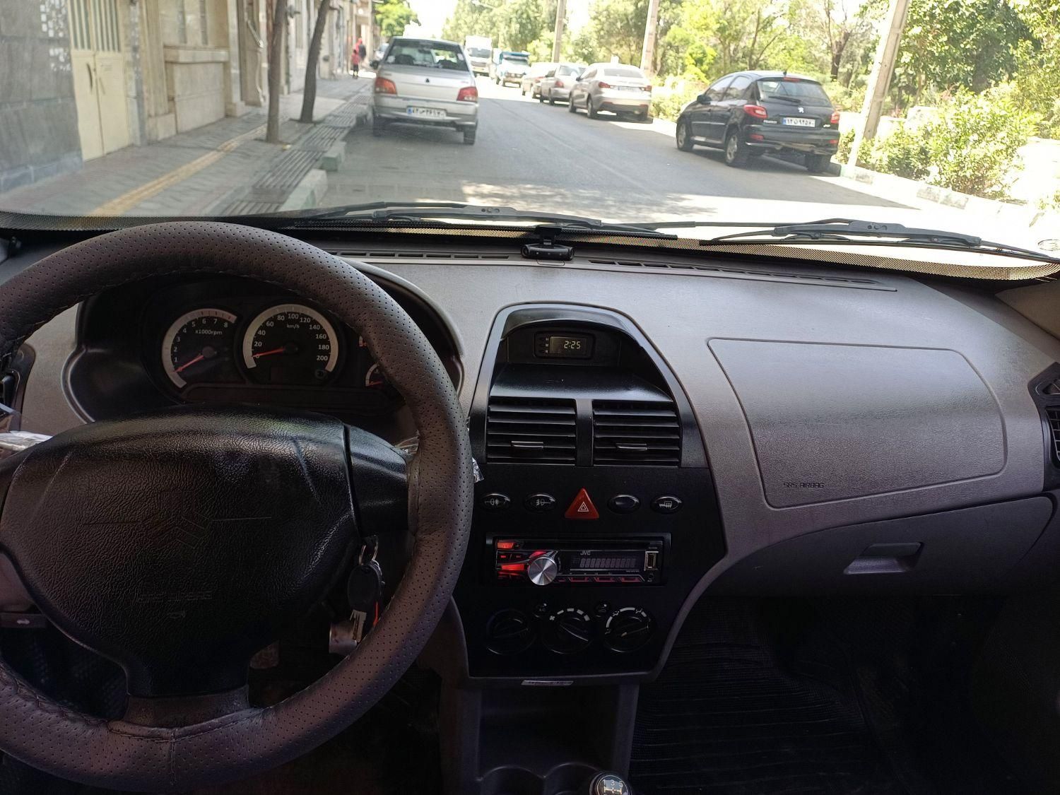 تیبا صندوق دار SX - 1397