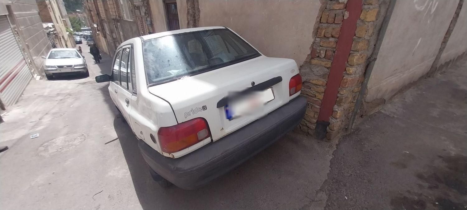 پراید صبا دنده‌ای - 1380
