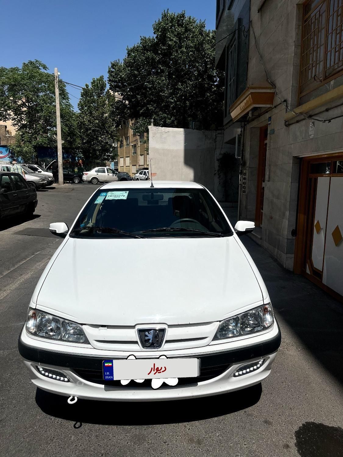 پژو پارس ELX-XU7P سفارشی - 1402