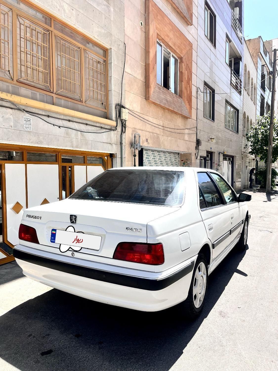 پژو پارس ELX-XU7P سفارشی - 1402