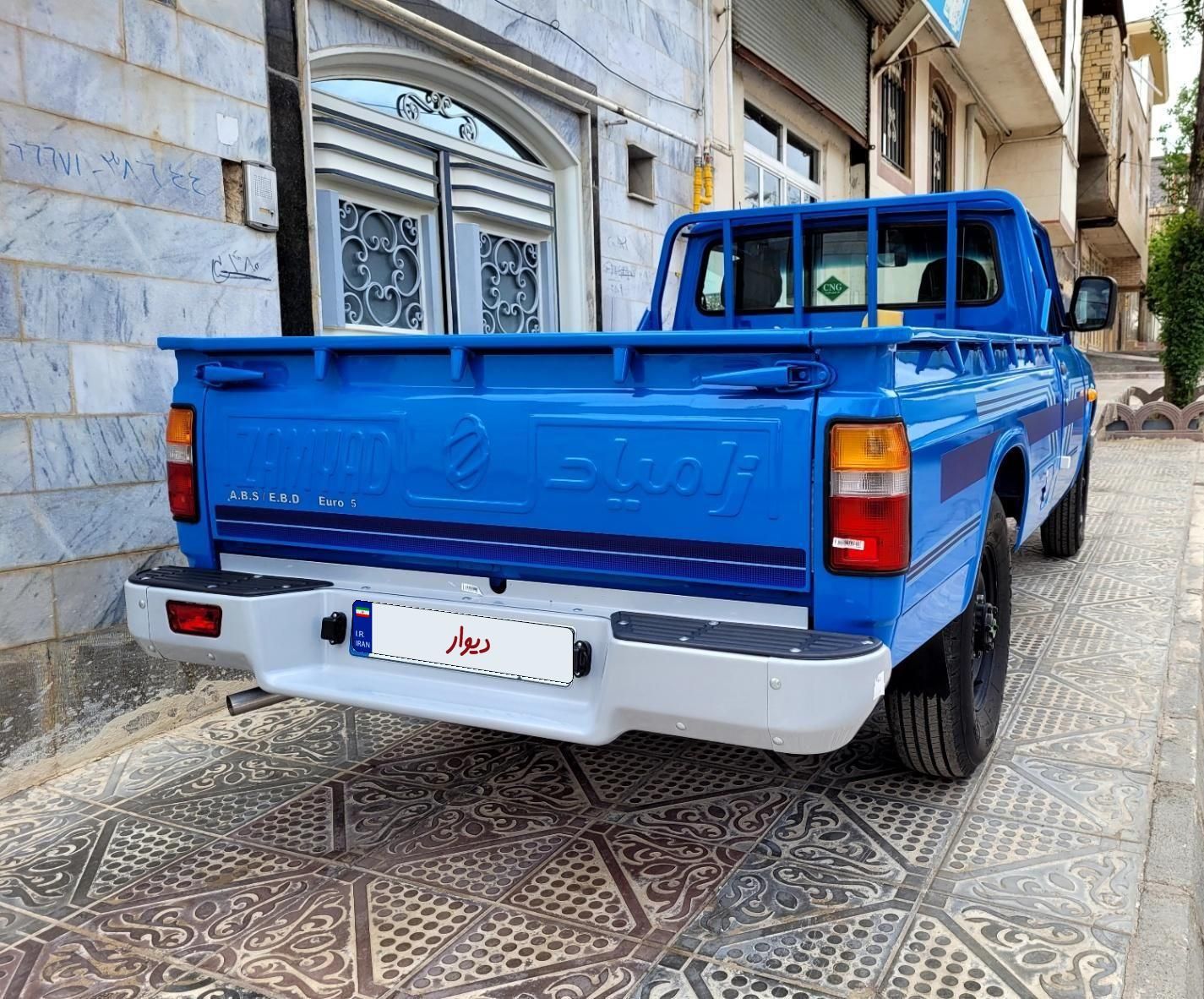 خودرو زامیاد، وانت نیسانZ24 آگهی ann_18196659