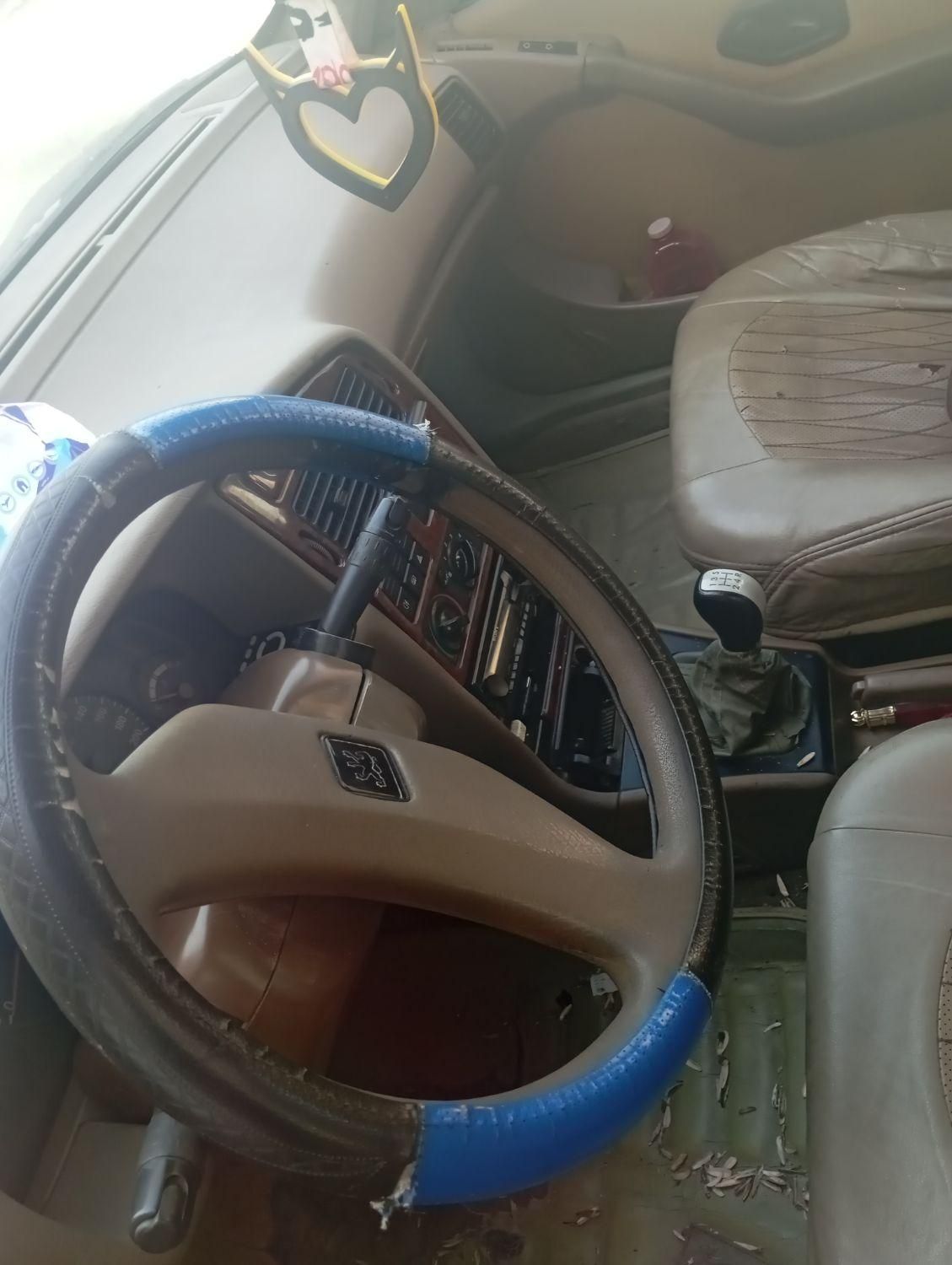 پژو 405 بنزینی GLX - TU5 - 1388