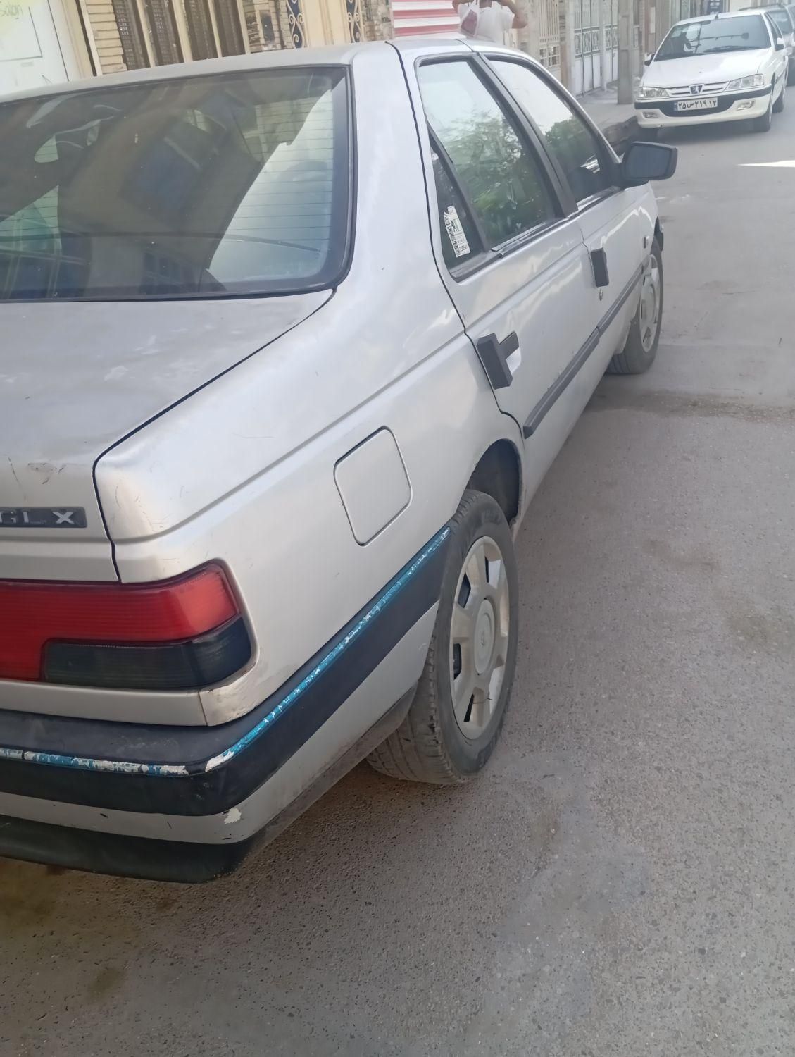 پژو 405 بنزینی GLX - TU5 - 1388