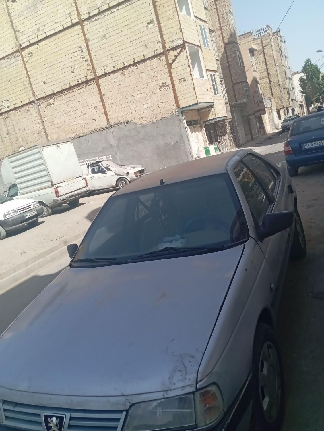 پژو 405 بنزینی GLX - TU5 - 1388