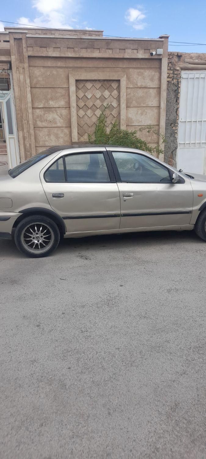 سمند X7 دوگانه سوز - 1382