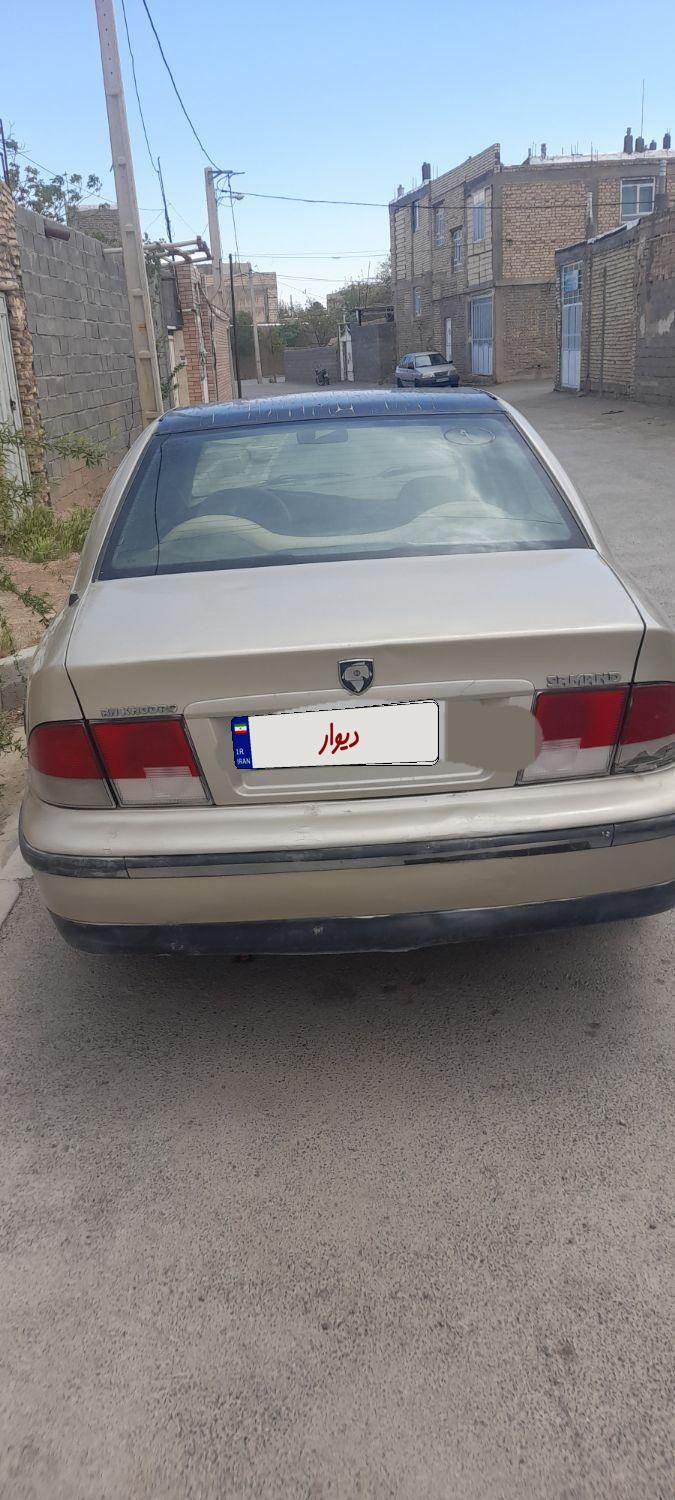 سمند X7 دوگانه سوز - 1382
