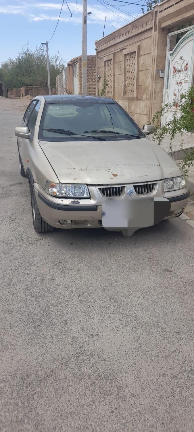 سمند X7 دوگانه سوز - 1382