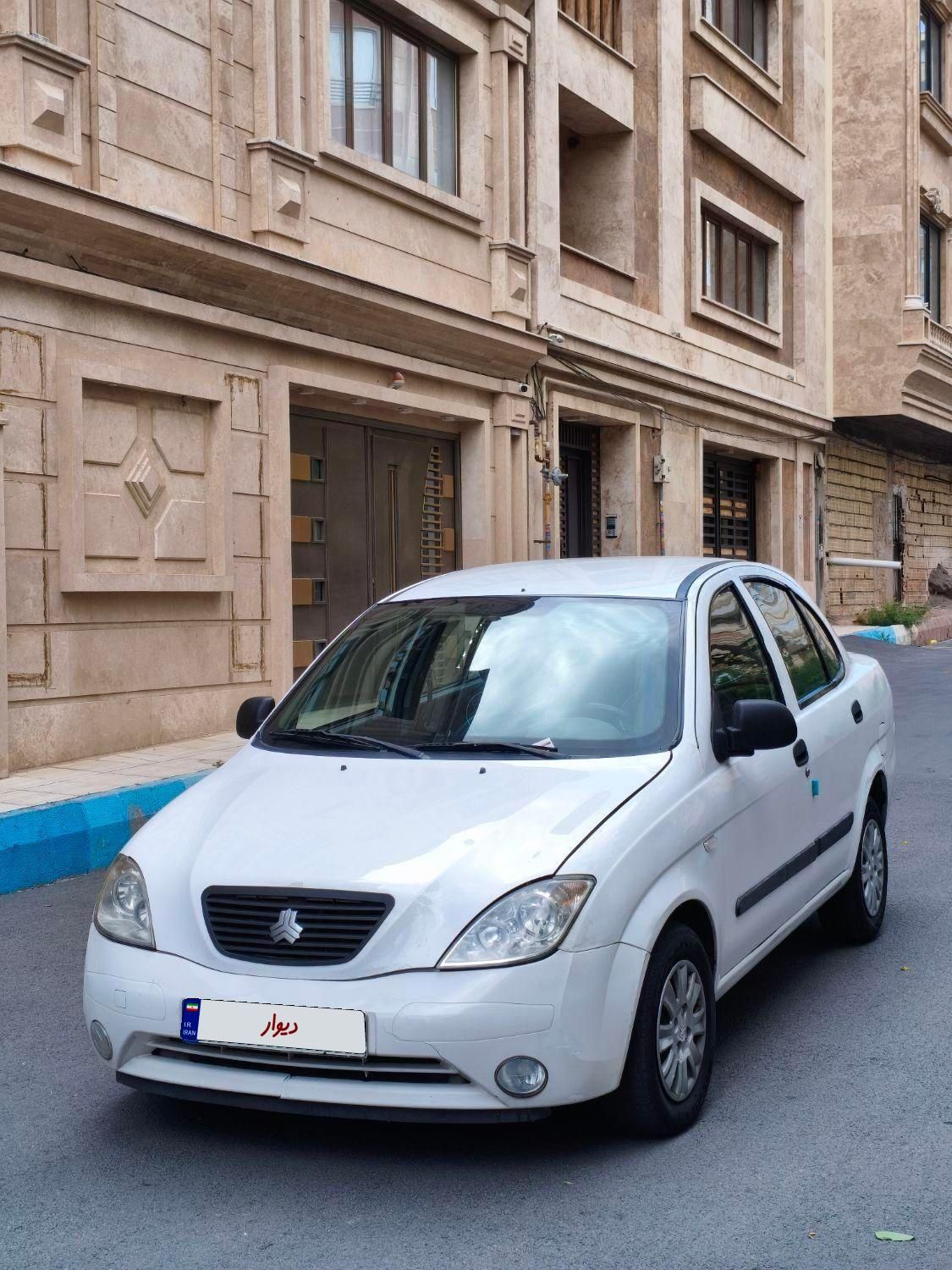 تیبا صندوق دار SX - 1393