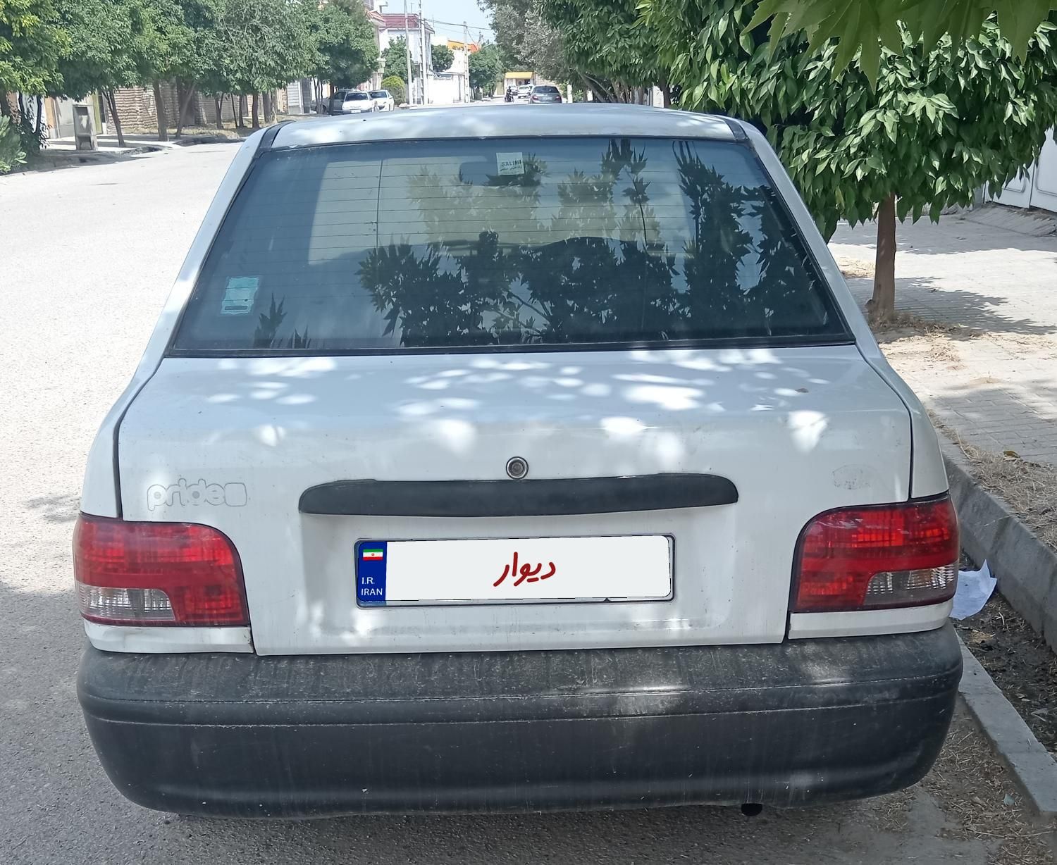 پراید صبا دنده‌ای - 1381