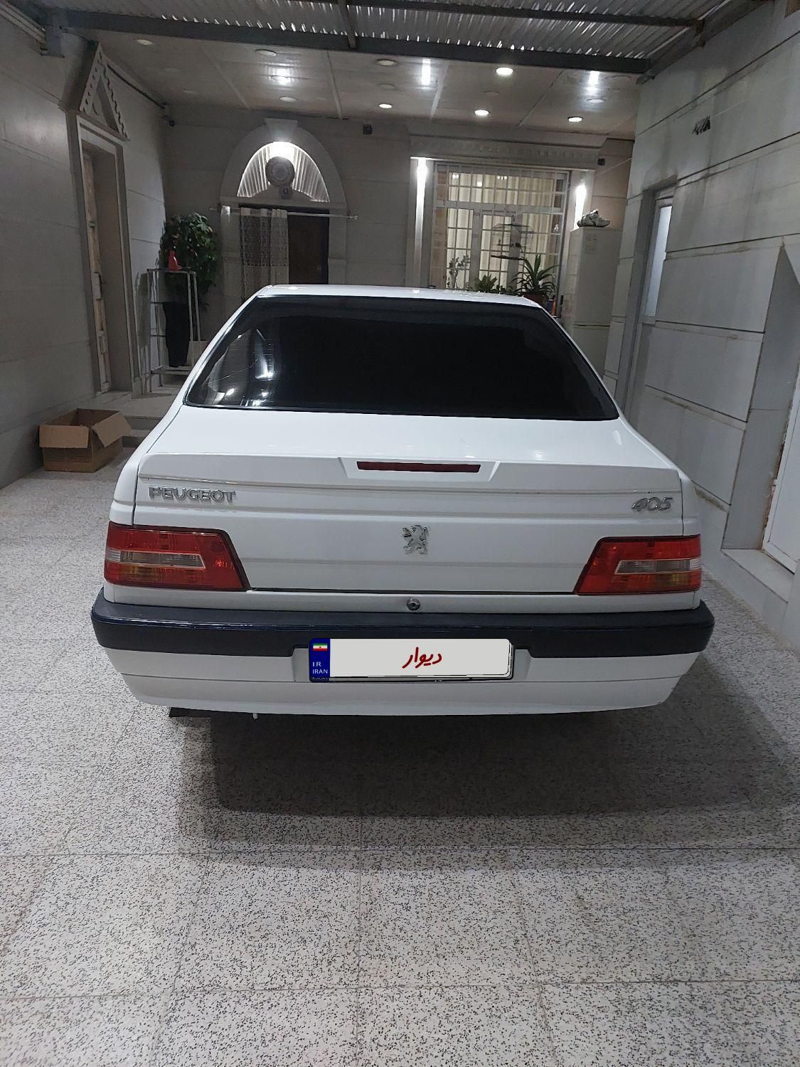 پژو 405 SLX بنزینی TU5 - 1399