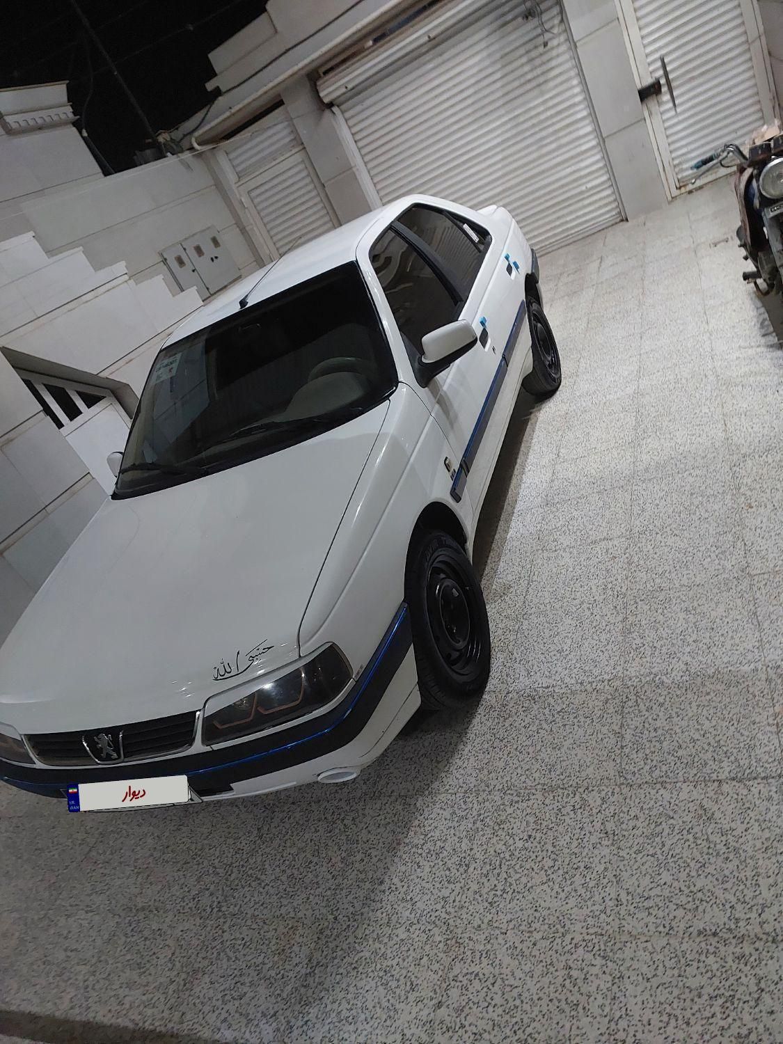 پژو 405 SLX بنزینی TU5 - 1399