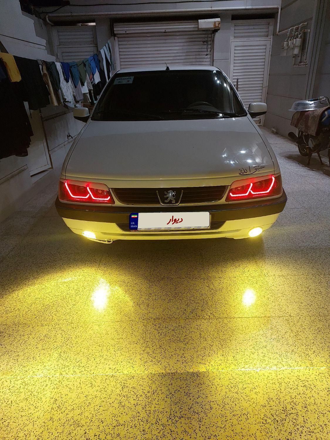 پژو 405 SLX بنزینی TU5 - 1399