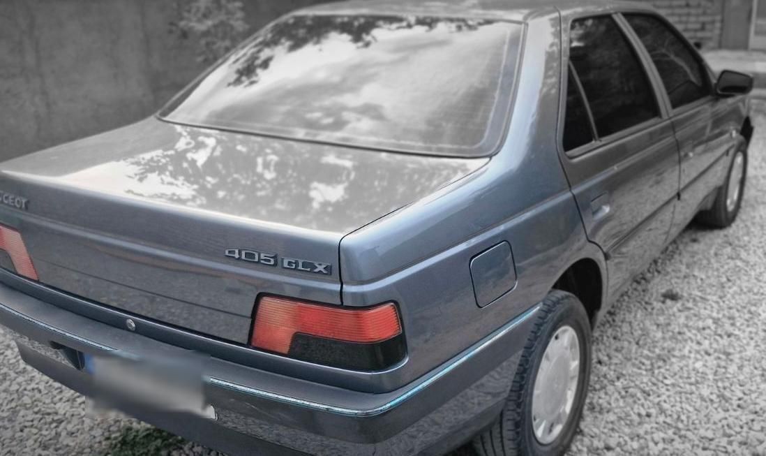 پژو 405 GLX - 1397