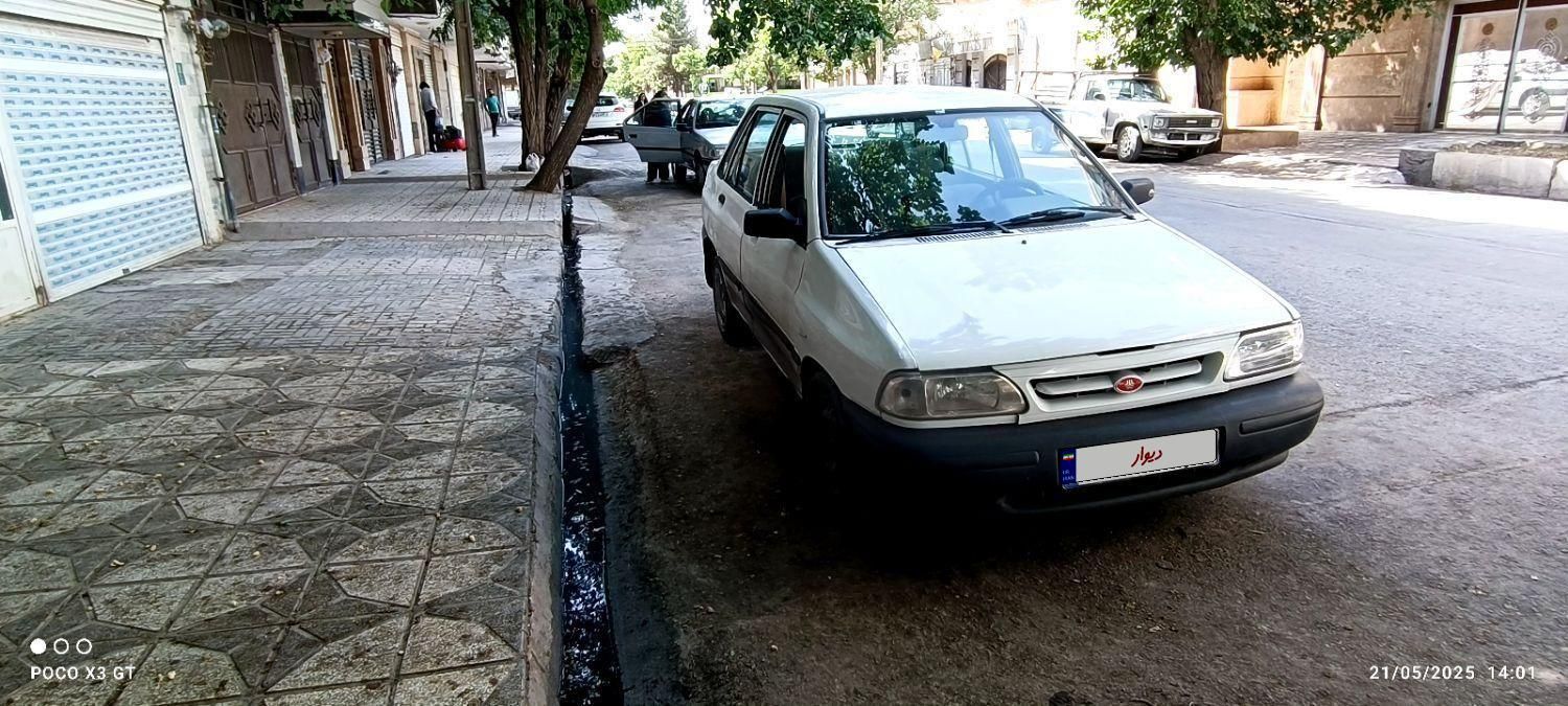 پراید صبا دنده‌ای - 1383