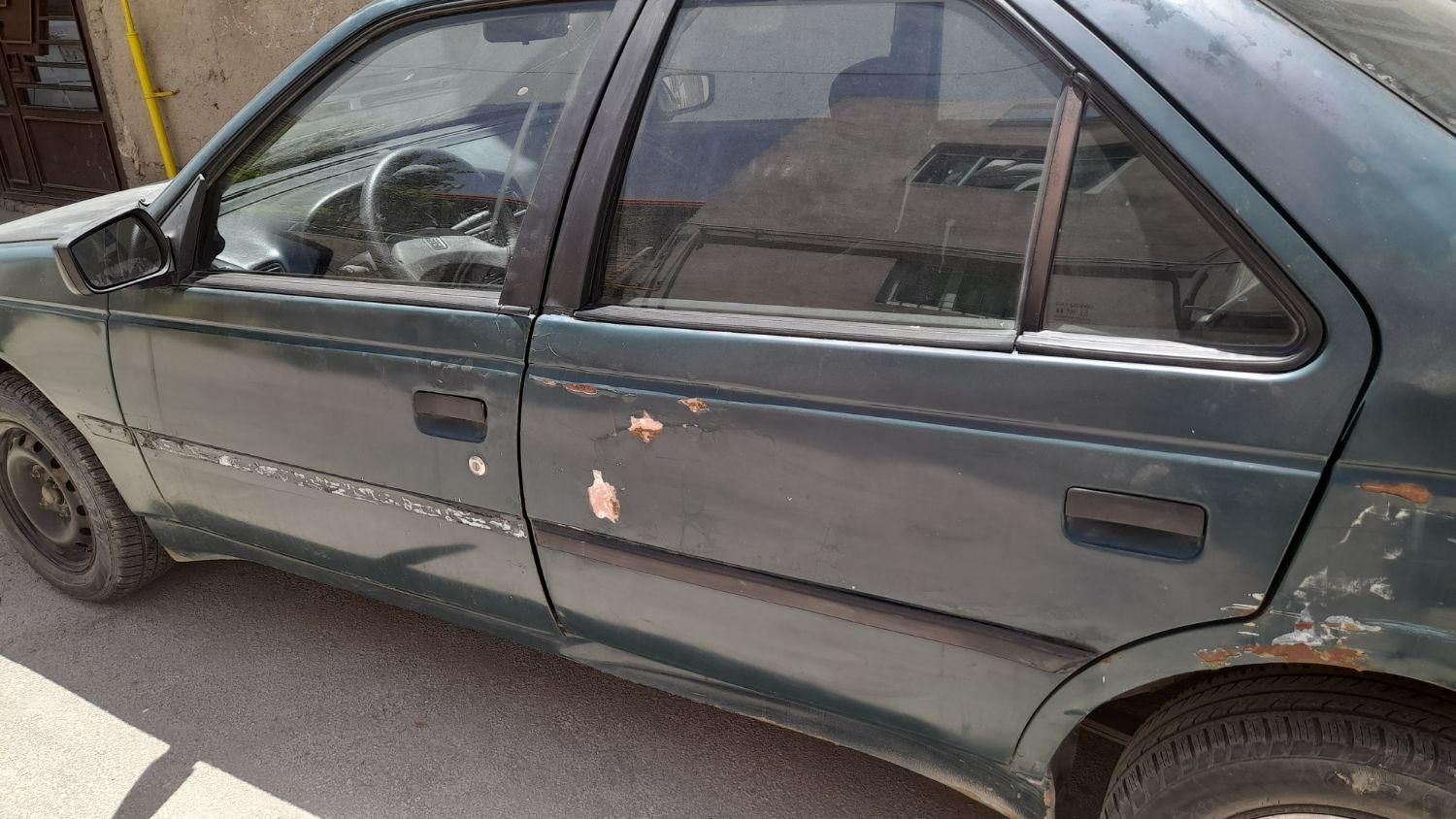 پژو آردی دوگانه سوز CNG - 1382