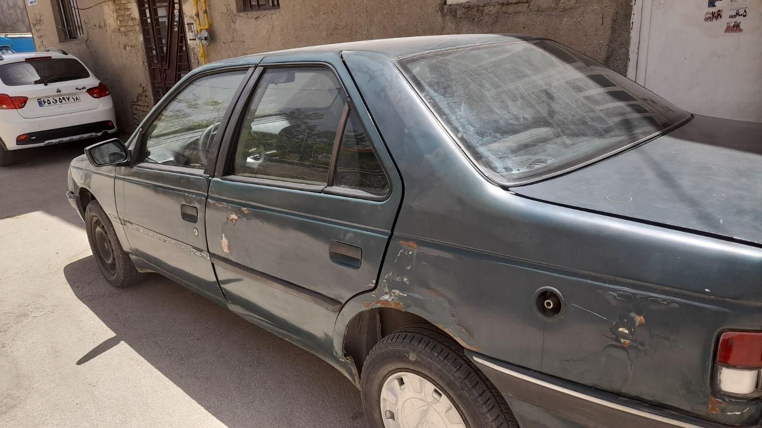 پژو آردی دوگانه سوز CNG - 1382