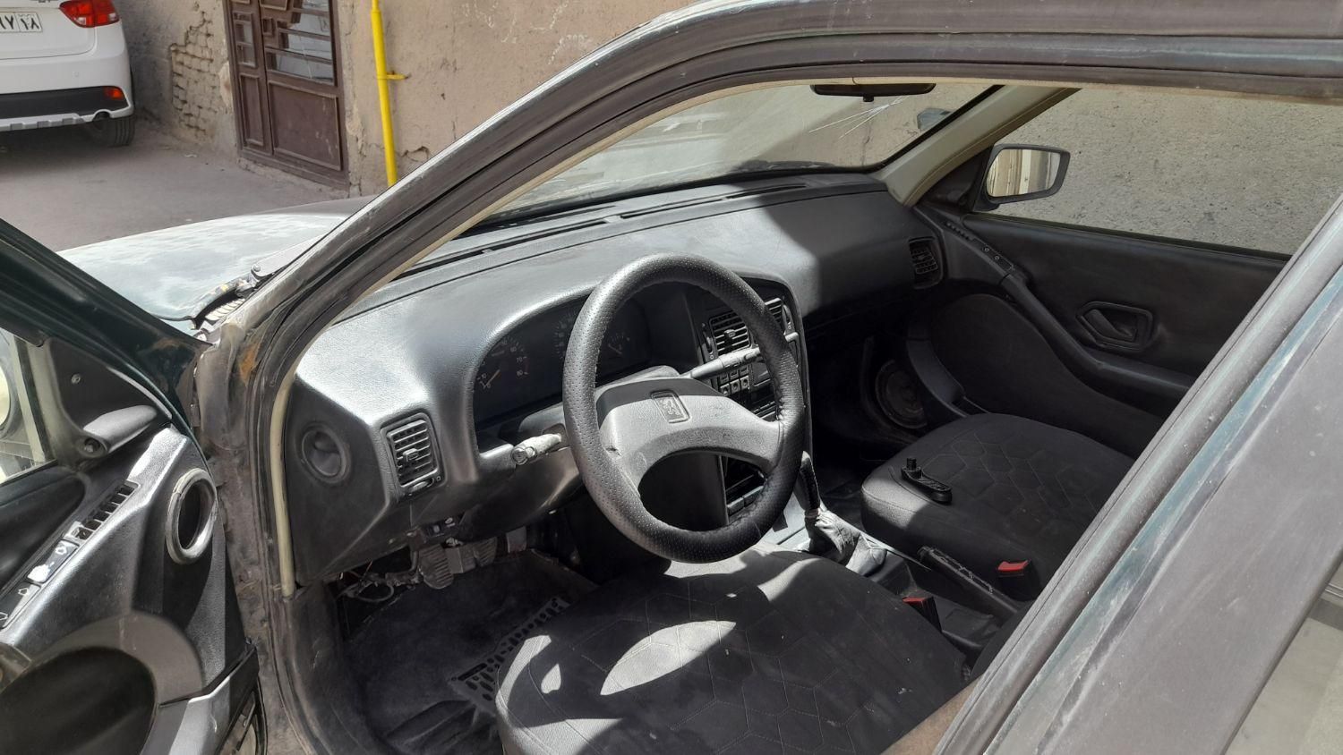 پژو آردی دوگانه سوز CNG - 1382