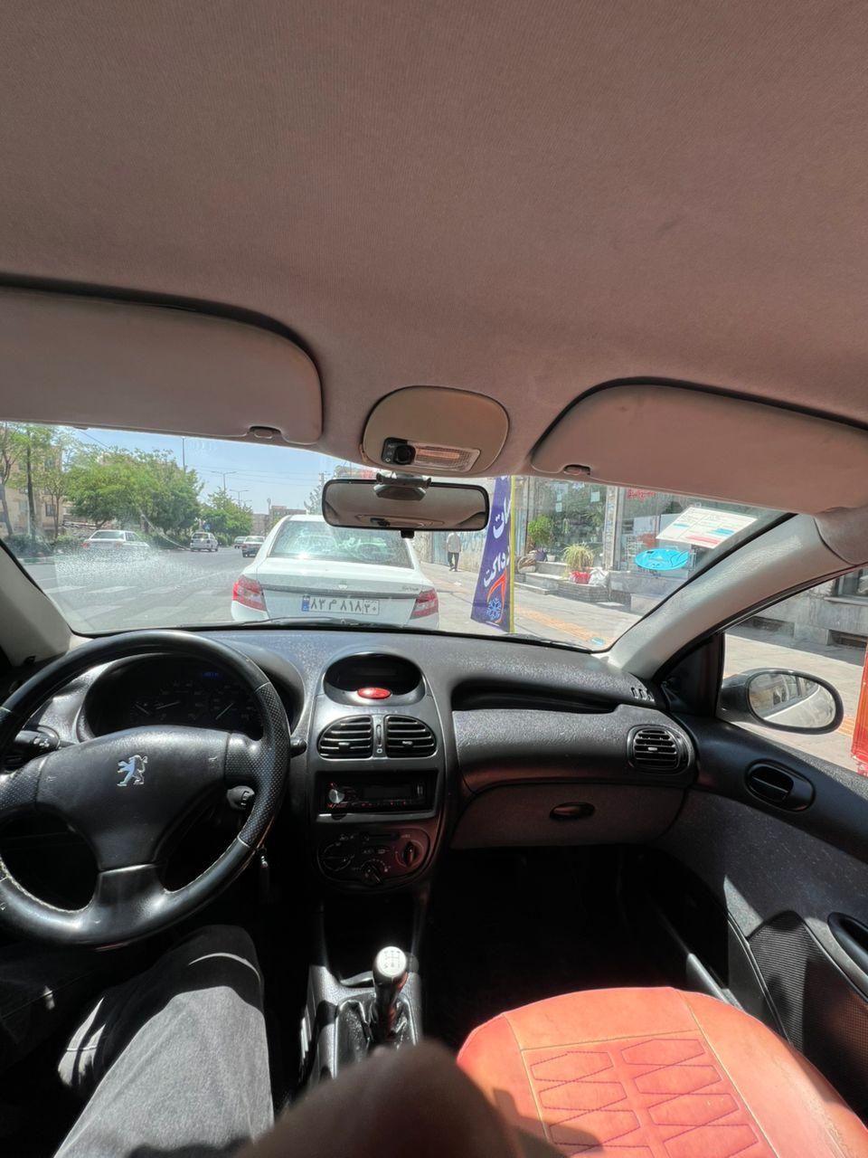 پژو 206 SD v2 - 1388