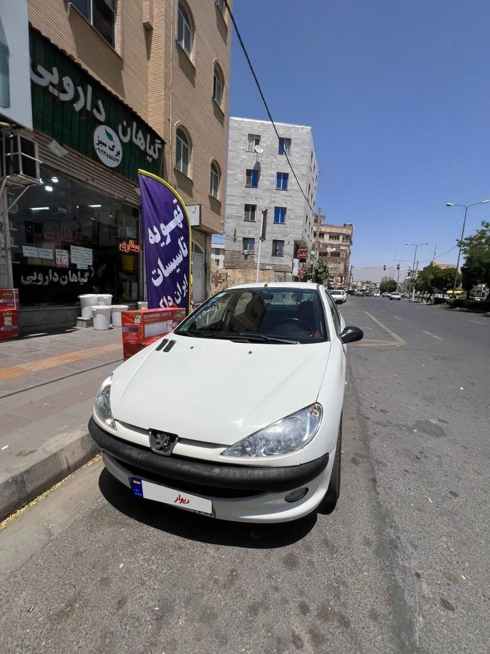 پژو 206 SD v2 - 1388