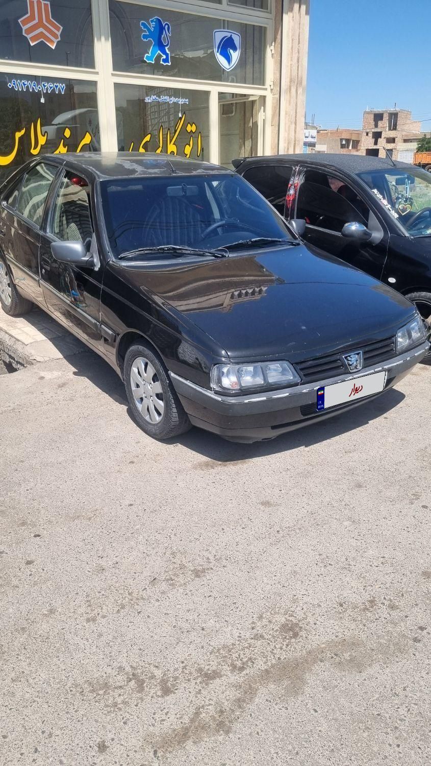 پژو 405 GLX - 1383